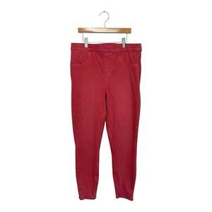 Spanx | Jeggings Jeans Womens Medium Brown Solid ShapeWear Skinny Pull On Boho L